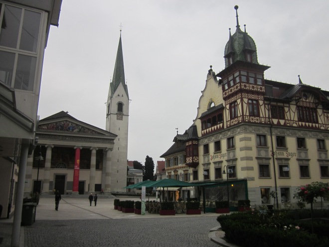 City center of Dornbirn